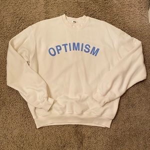 Mad Happy Optimism sweatshirt